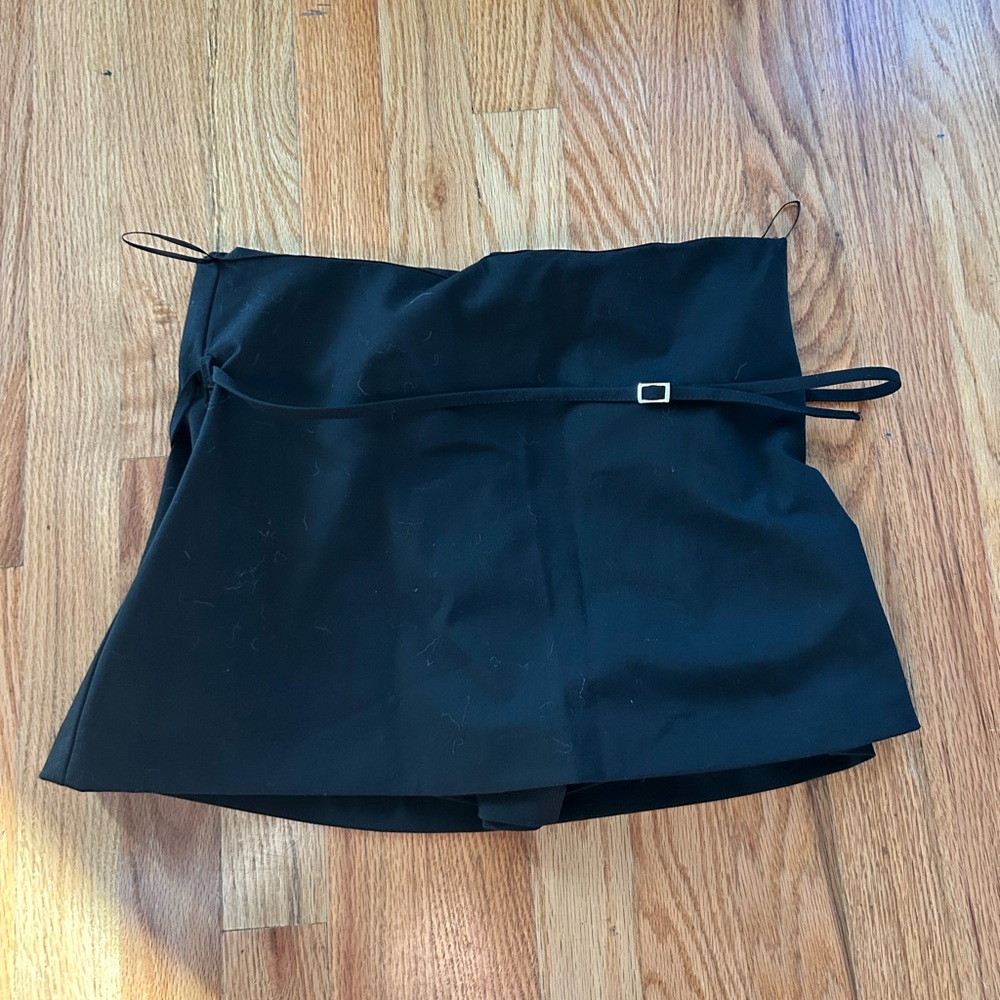 Zara Black Mini Skirt